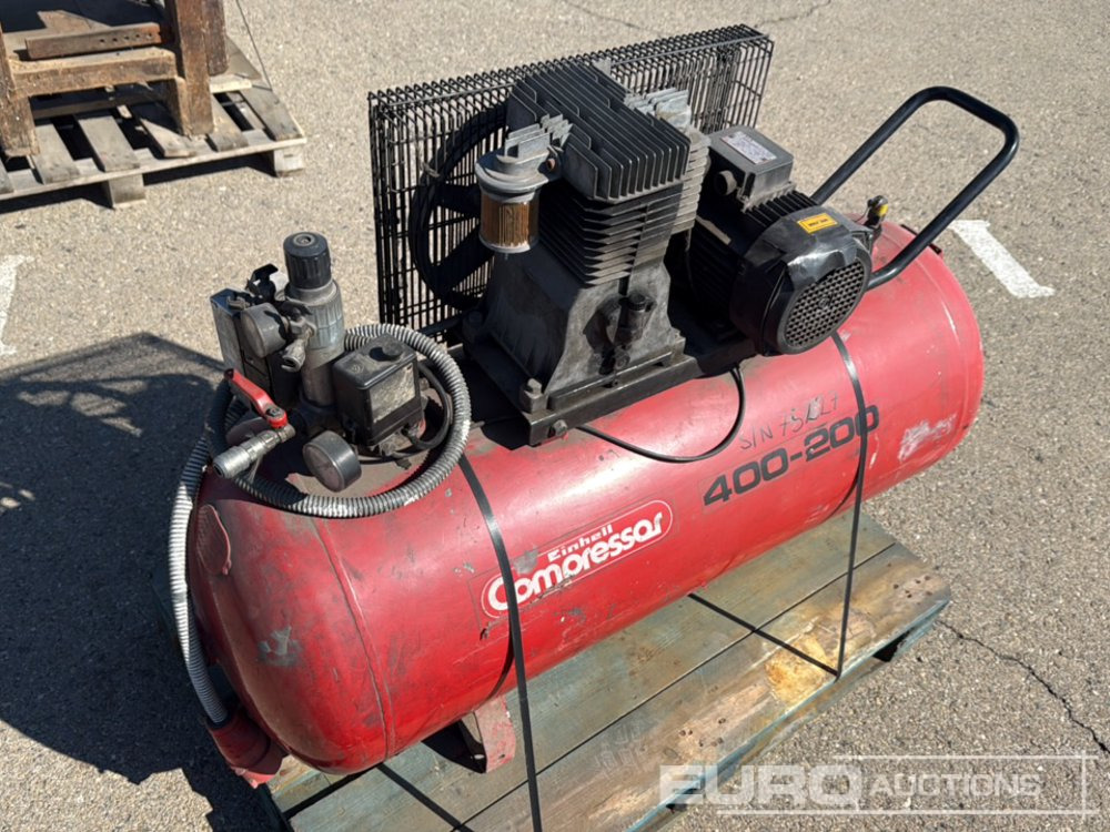 Einhell 400-200 - Αεροσυμπιεστής: φωτογραφία 1 Einhell 400-200 - Αεροσυμπιεστής: φωτογραφία 1