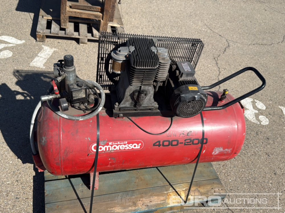 Einhell 400-200 - Αεροσυμπιεστής: φωτογραφία 5 Einhell 400-200 - Αεροσυμπιεστής: φωτογραφία 5