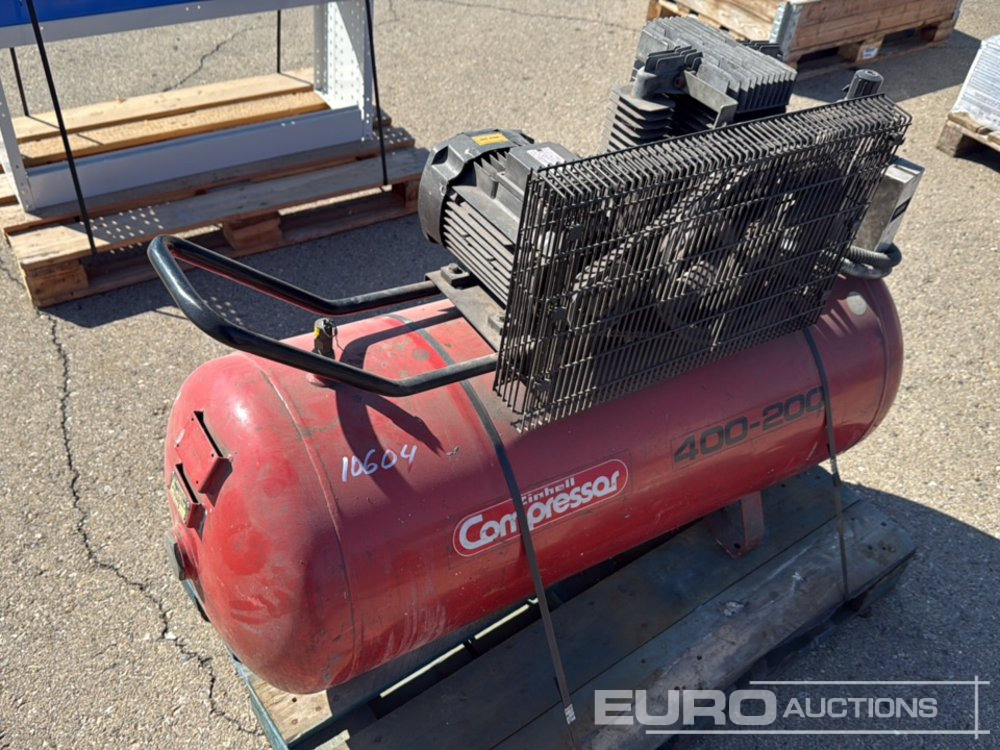 Einhell 400-200 - Αεροσυμπιεστής: φωτογραφία 3 Einhell 400-200 - Αεροσυμπιεστής: φωτογραφία 3
