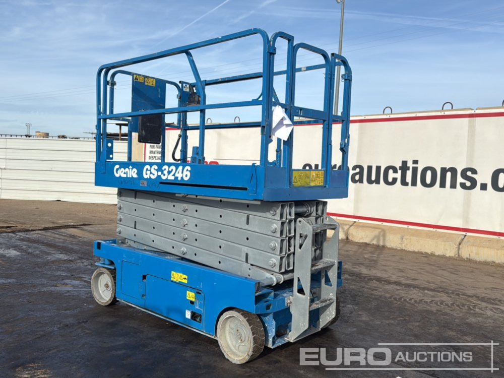 Genie GS-3246 - Πλατφόρμα εναέρια: φωτογραφία 3 Genie GS-3246 - Πλατφόρμα εναέρια: φωτογραφία 3