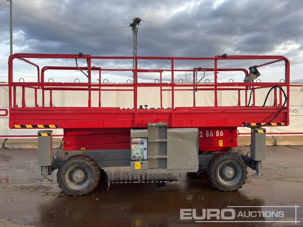 Haulotte H12SXL - Ψαλιδωτό ανυψωτικό: φωτογραφία 2 Haulotte H12SXL - Ψαλιδωτό ανυψωτικό: φωτογραφία 2