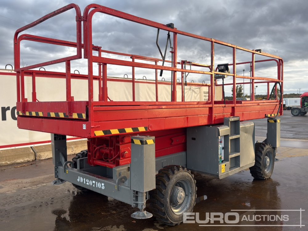 Haulotte H12SXL - Ψαλιδωτό ανυψωτικό: φωτογραφία 1 Haulotte H12SXL - Ψαλιδωτό ανυψωτικό: φωτογραφία 1