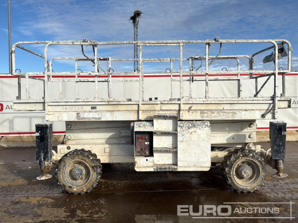 Haulotte H12SX - Ψαλιδωτό ανυψωτικό: φωτογραφία 2 Haulotte H12SX - Ψαλιδωτό ανυψωτικό: φωτογραφία 2