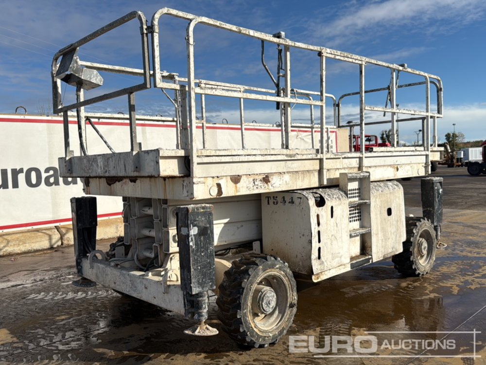 Haulotte H12SX - Ψαλιδωτό ανυψωτικό: φωτογραφία 5 Haulotte H12SX - Ψαλιδωτό ανυψωτικό: φωτογραφία 5