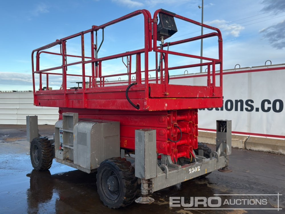 Ψαλιδωτό ανυψωτικό Haulotte H15SX: φωτογραφία 7 Ψαλιδωτό ανυψωτικό Haulotte H15SX: φωτογραφία 7