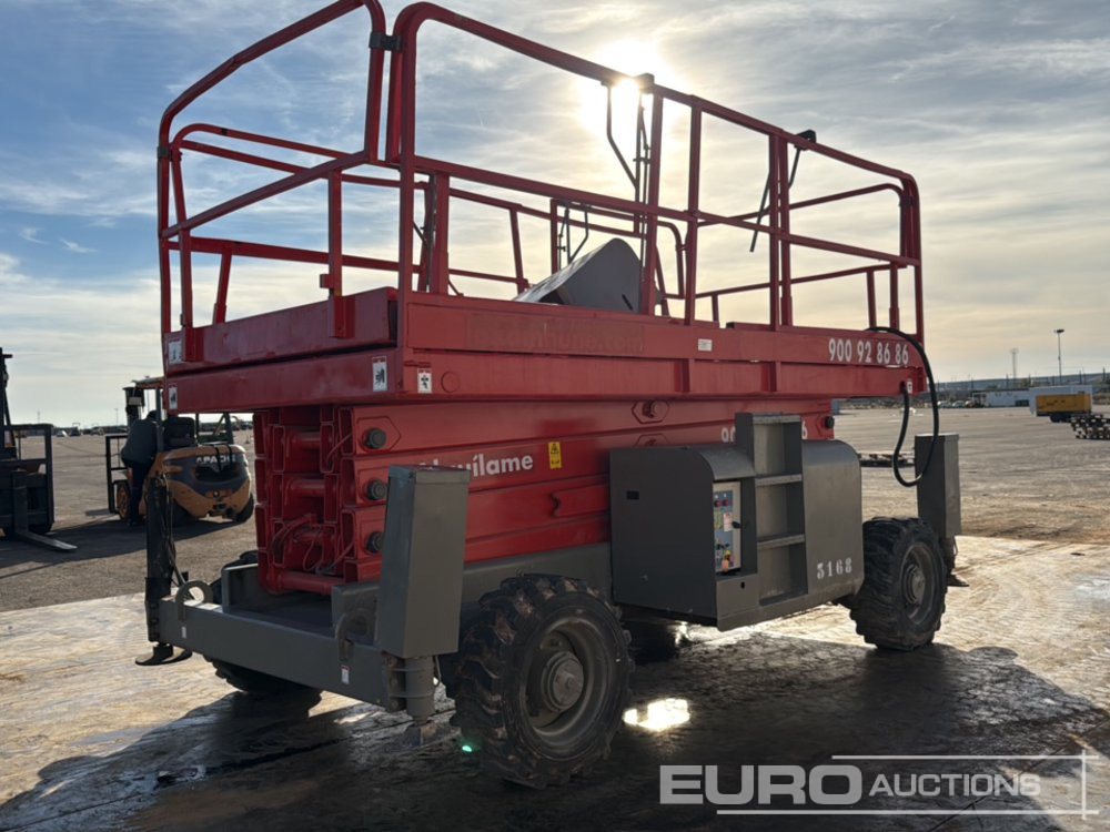 Haulotte H15SX - Ψαλιδωτό ανυψωτικό: φωτογραφία 5 Haulotte H15SX - Ψαλιδωτό ανυψωτικό: φωτογραφία 5