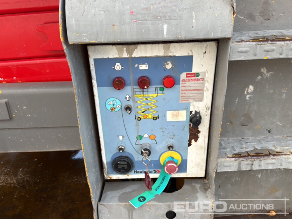 Ψαλιδωτό ανυψωτικό Haulotte H15SX: φωτογραφία 22 Ψαλιδωτό ανυψωτικό Haulotte H15SX: φωτογραφία 22