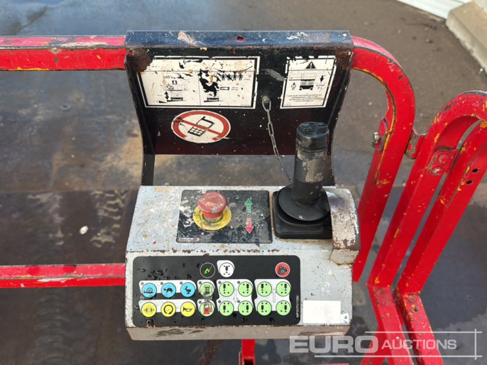 Ψαλιδωτό ανυψωτικό Haulotte H15SX: φωτογραφία 21 Ψαλιδωτό ανυψωτικό Haulotte H15SX: φωτογραφία 21