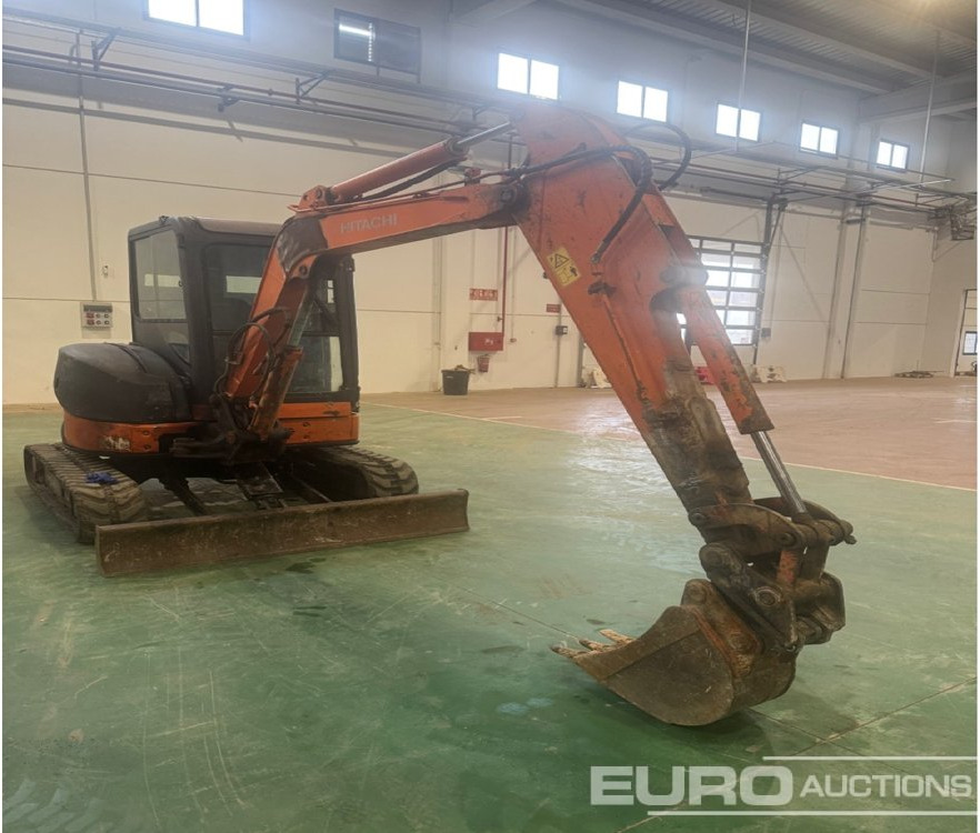 Hitachi ZX35U-2 - Μίνι εκσκαφέας: φωτογραφία 2 Hitachi ZX35U-2 - Μίνι εκσκαφέας: φωτογραφία 2