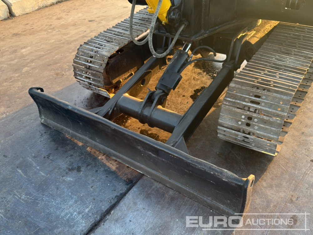 Μίνι εκσκαφέας Hyundai R60-7: φωτογραφία 25