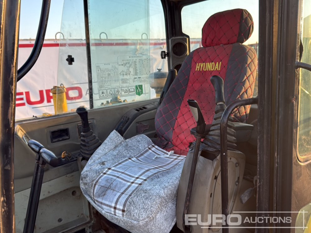 Μίνι εκσκαφέας Hyundai R60-7: φωτογραφία 37