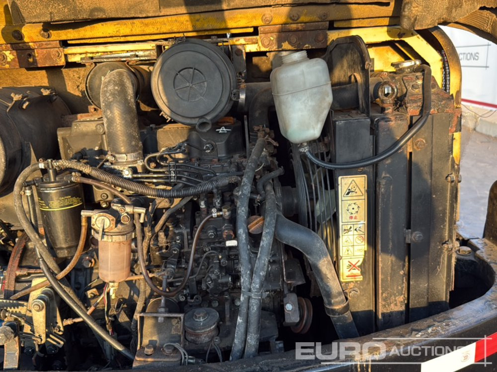 Μίνι εκσκαφέας Hyundai R60-7: φωτογραφία 32