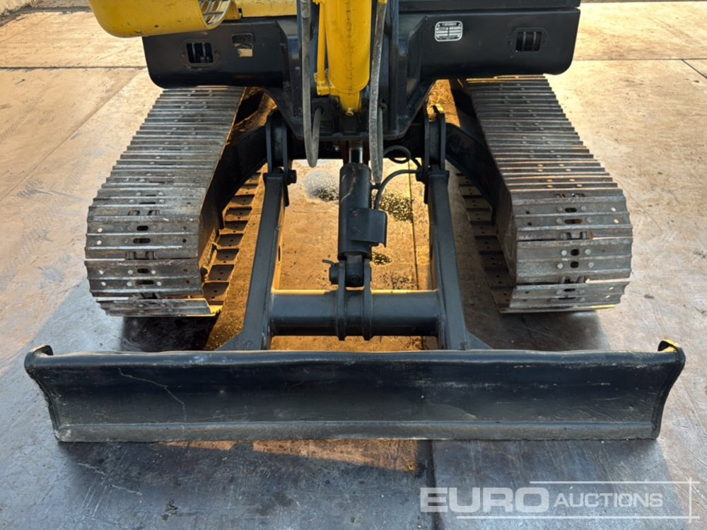 Μίνι εκσκαφέας Hyundai R60-7: φωτογραφία 26