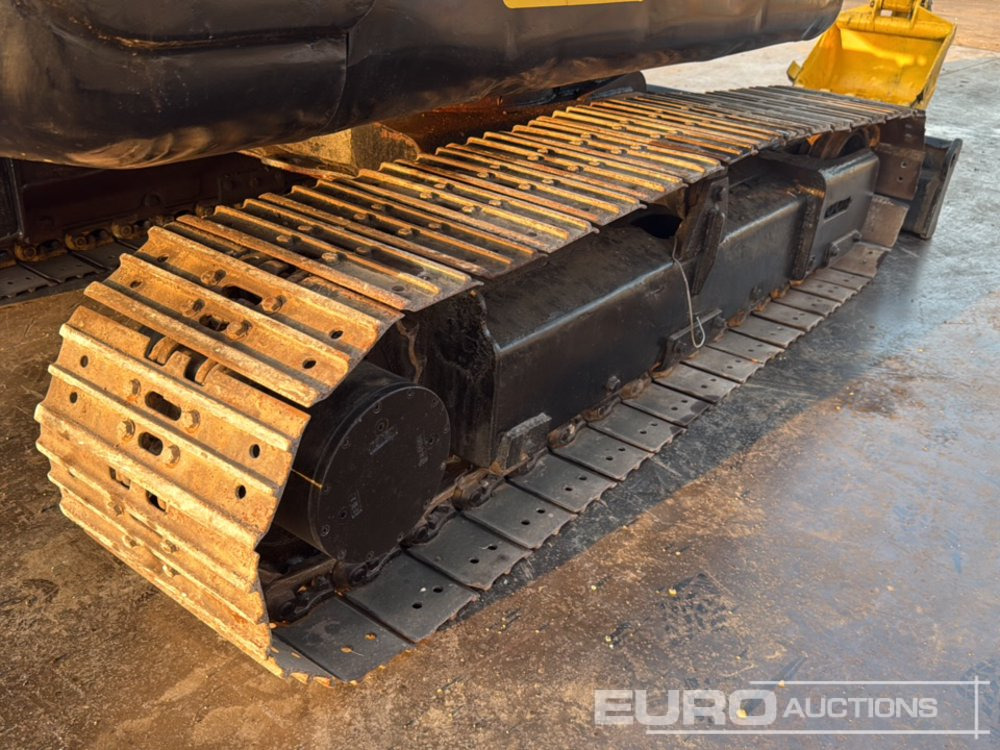 Μίνι εκσκαφέας Hyundai R60-7: φωτογραφία 12