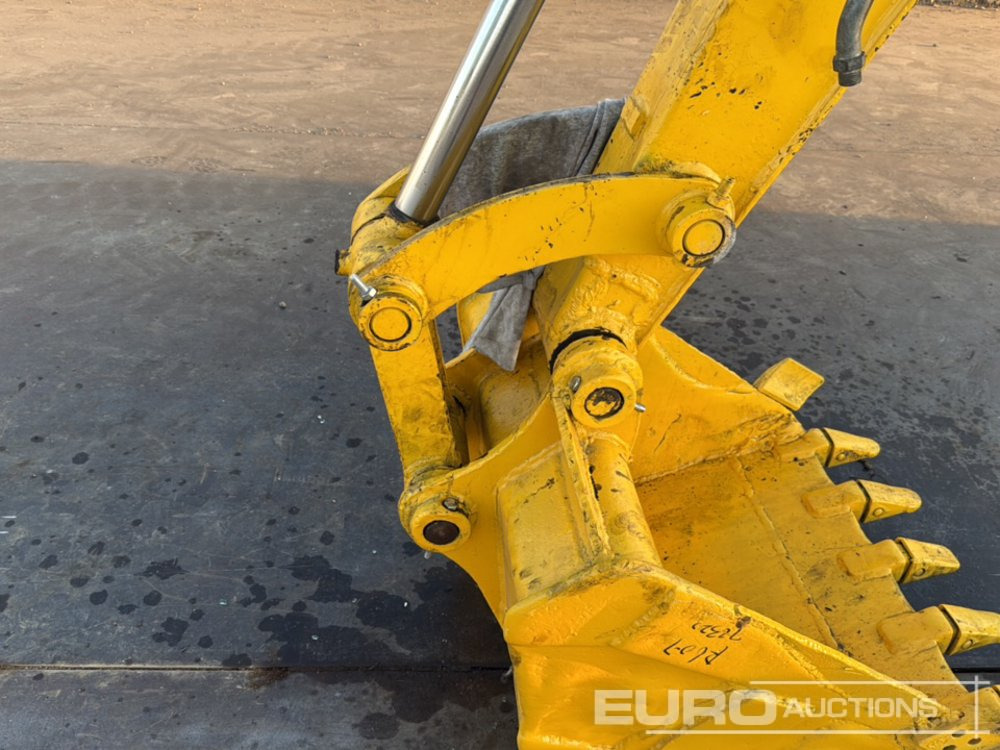 Μίνι εκσκαφέας Hyundai R60-7: φωτογραφία 20
