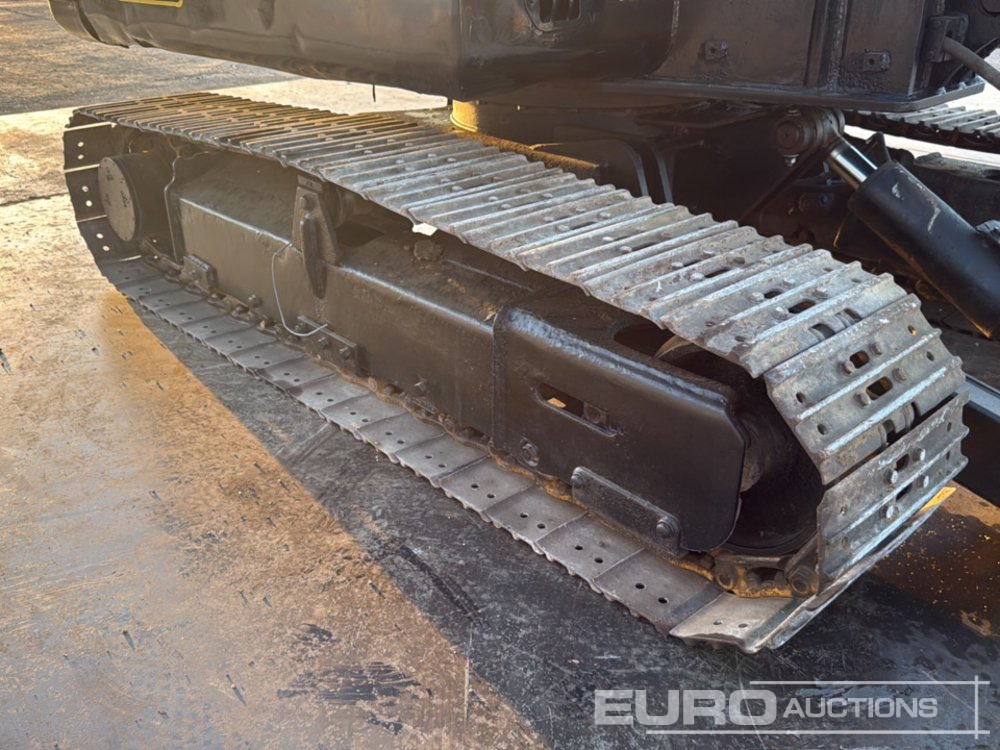 Μίνι εκσκαφέας Hyundai R60-7: φωτογραφία 14