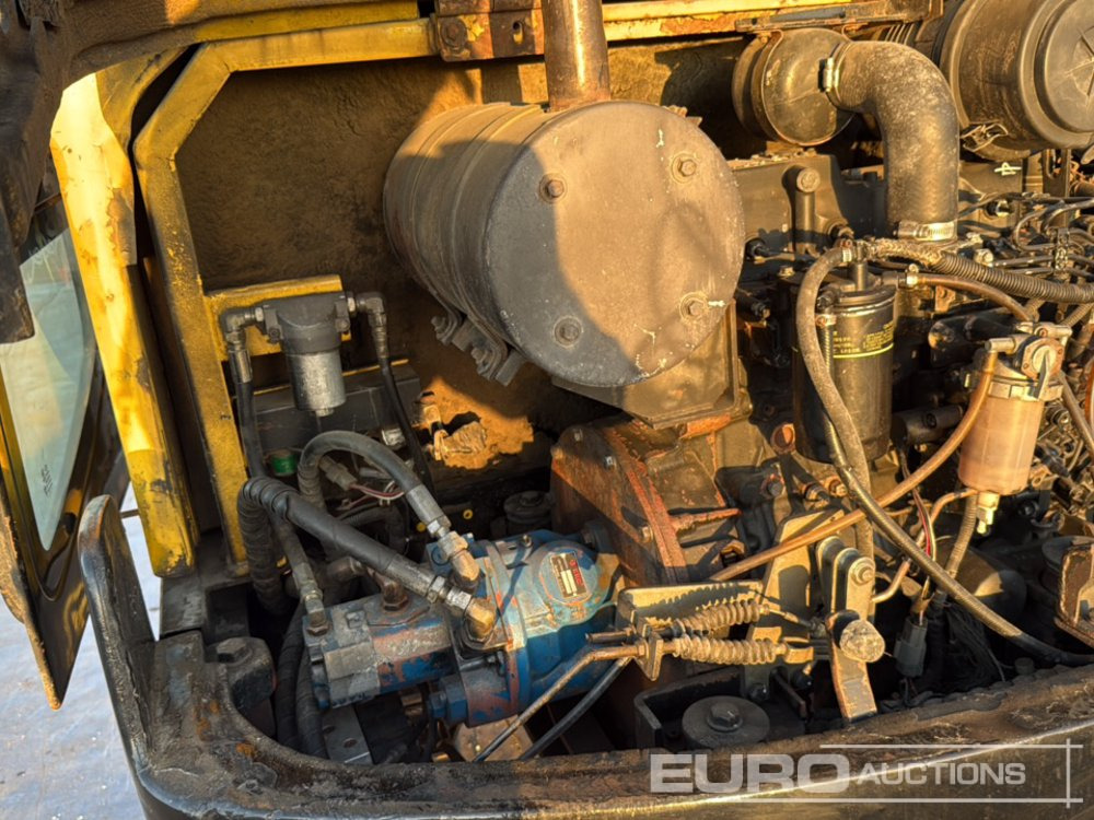 Μίνι εκσκαφέας Hyundai R60-7: φωτογραφία 34