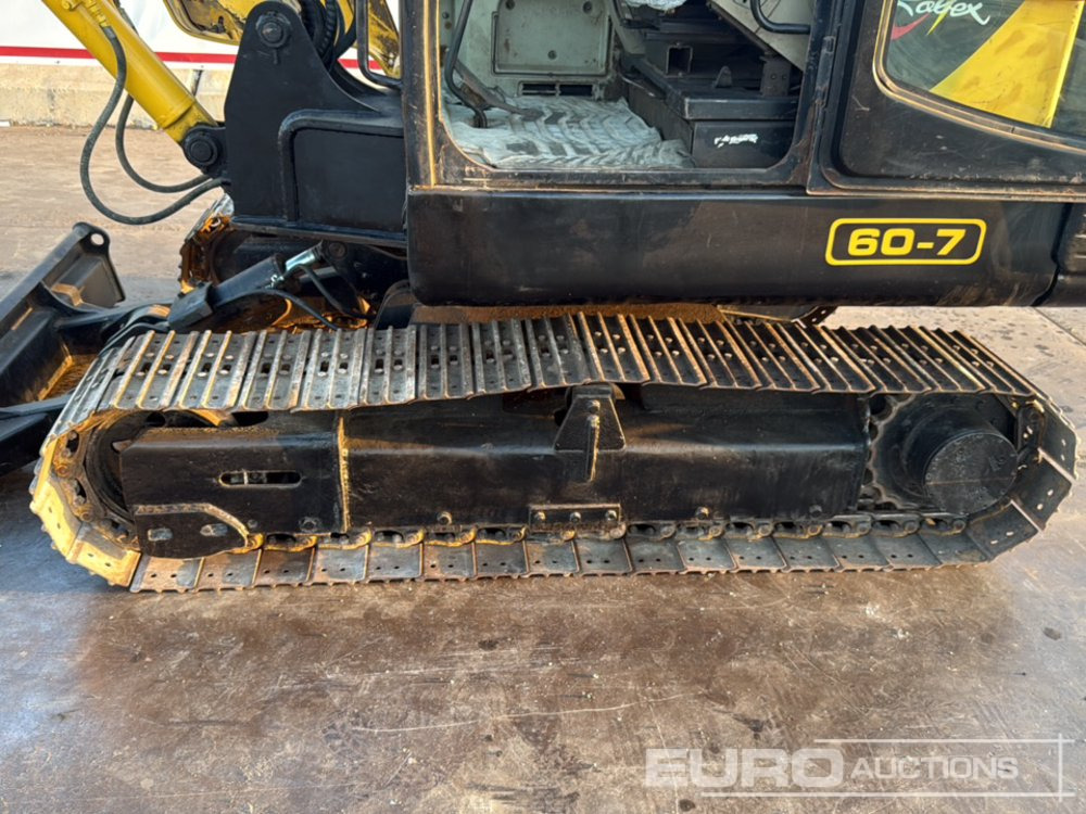Μίνι εκσκαφέας Hyundai R60-7: φωτογραφία 10