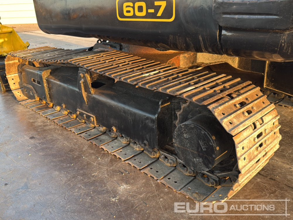 Μίνι εκσκαφέας Hyundai R60-7: φωτογραφία 11
