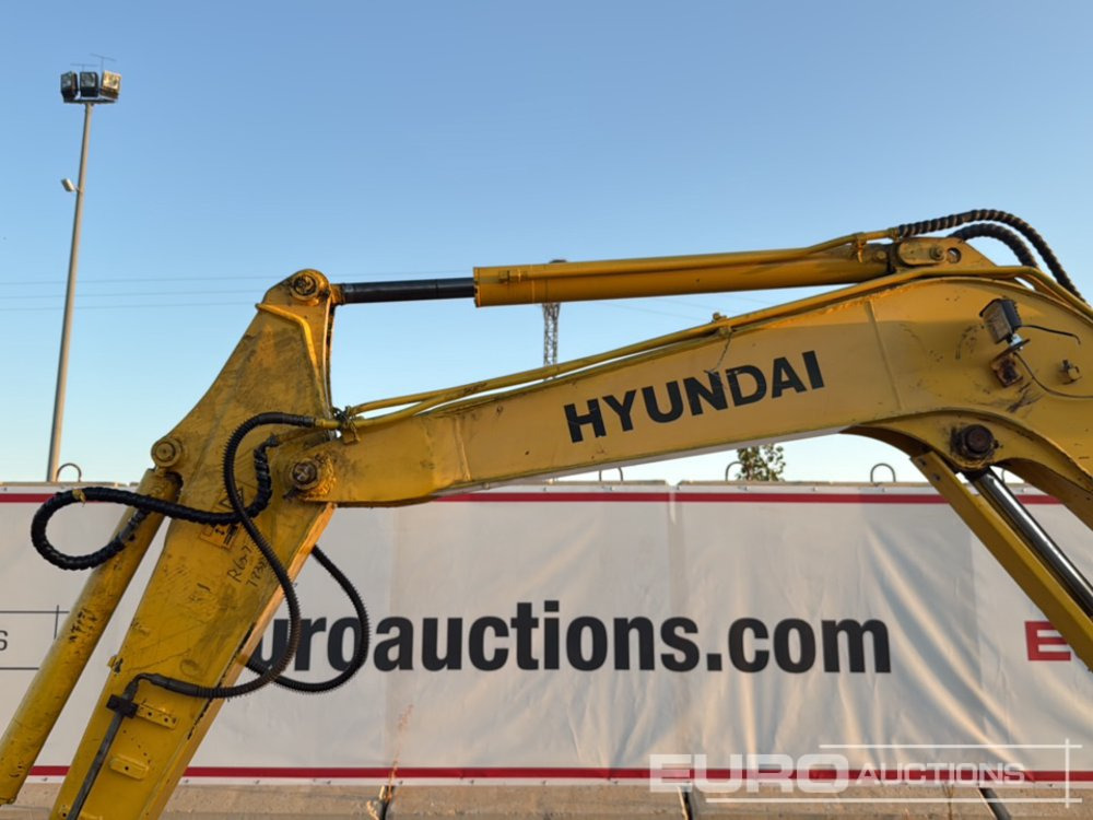 Μίνι εκσκαφέας Hyundai R60-7: φωτογραφία 22