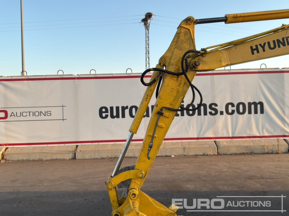 Μίνι εκσκαφέας Hyundai R60-7: φωτογραφία 21