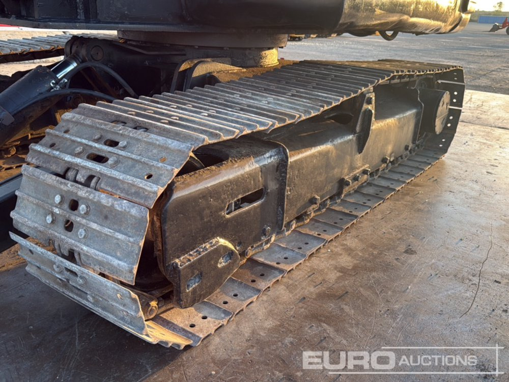 Μίνι εκσκαφέας Hyundai R60-7: φωτογραφία 9