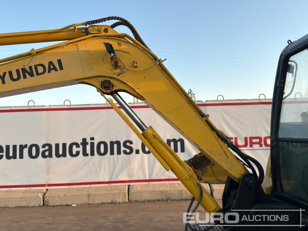Μίνι εκσκαφέας Hyundai R60-7: φωτογραφία 23