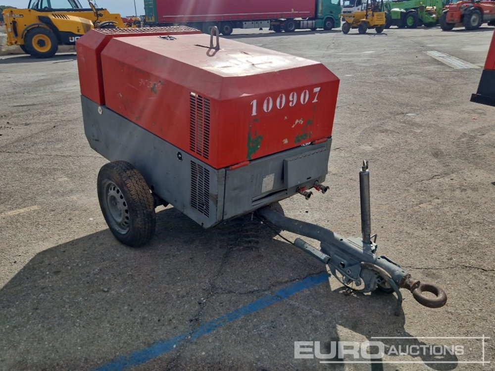 Ingersol Rand 741 - Αεροσυμπιεστής: φωτογραφία 1 Ingersol Rand 741 - Αεροσυμπιεστής: φωτογραφία 1