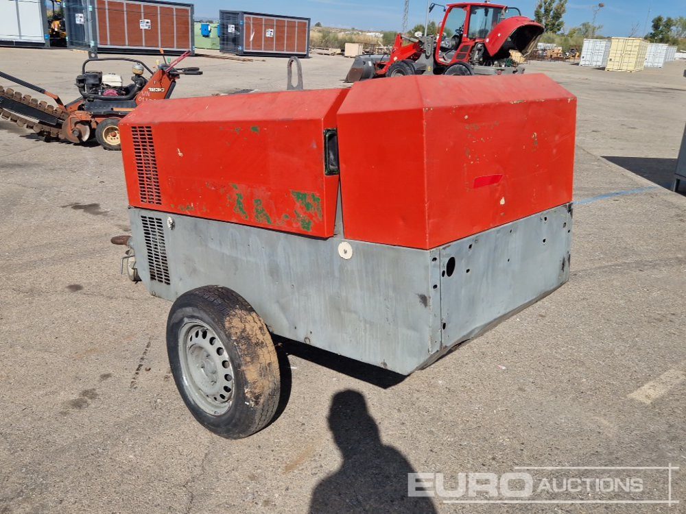 Ingersol Rand 741 - Αεροσυμπιεστής: φωτογραφία 3 Ingersol Rand 741 - Αεροσυμπιεστής: φωτογραφία 3