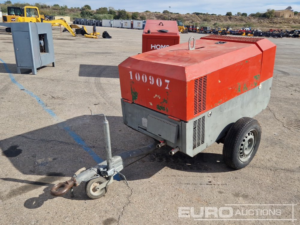Ingersol Rand 741 - Αεροσυμπιεστής: φωτογραφία 4 Ingersol Rand 741 - Αεροσυμπιεστής: φωτογραφία 4