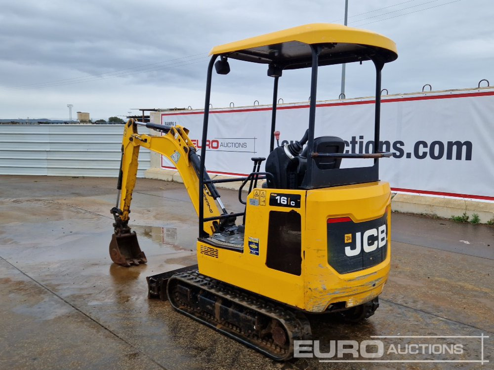 JCB 16C-1 - Μίνι εκσκαφέας: φωτογραφία 3 JCB 16C-1 - Μίνι εκσκαφέας: φωτογραφία 3