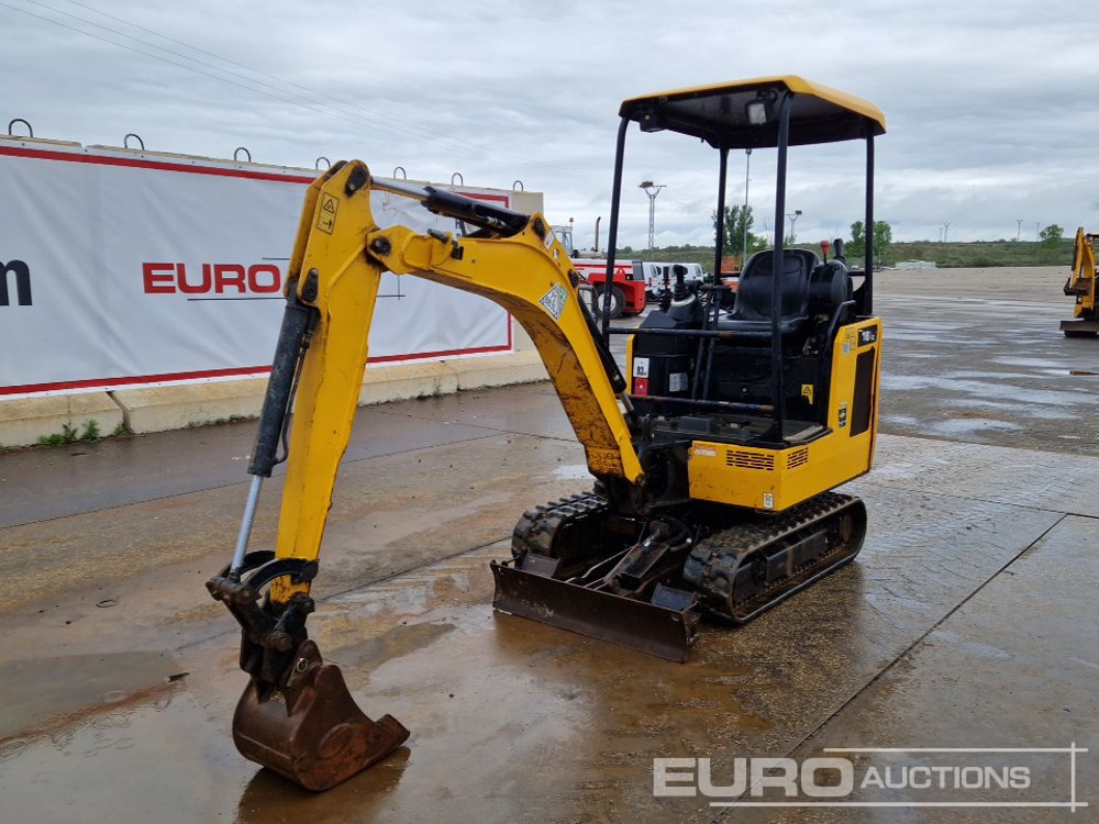JCB 16C-1 - Μίνι εκσκαφέας: φωτογραφία 1 JCB 16C-1 - Μίνι εκσκαφέας: φωτογραφία 1