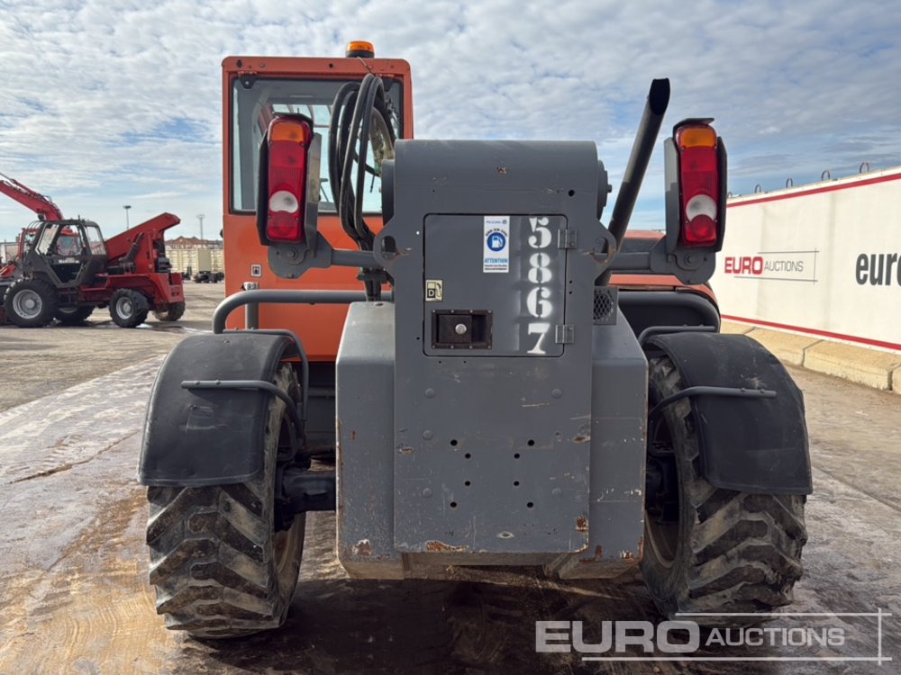 JLG 3513PS - Τηλεσκοπικός φορτωτής: φωτογραφία 4 JLG 3513PS - Τηλεσκοπικός φορτωτής: φωτογραφία 4