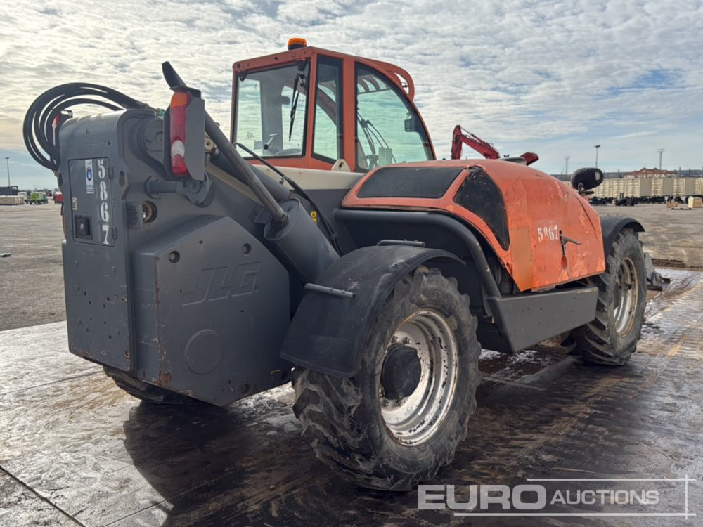 JLG 3513PS - Τηλεσκοπικός φορτωτής: φωτογραφία 5 JLG 3513PS - Τηλεσκοπικός φορτωτής: φωτογραφία 5