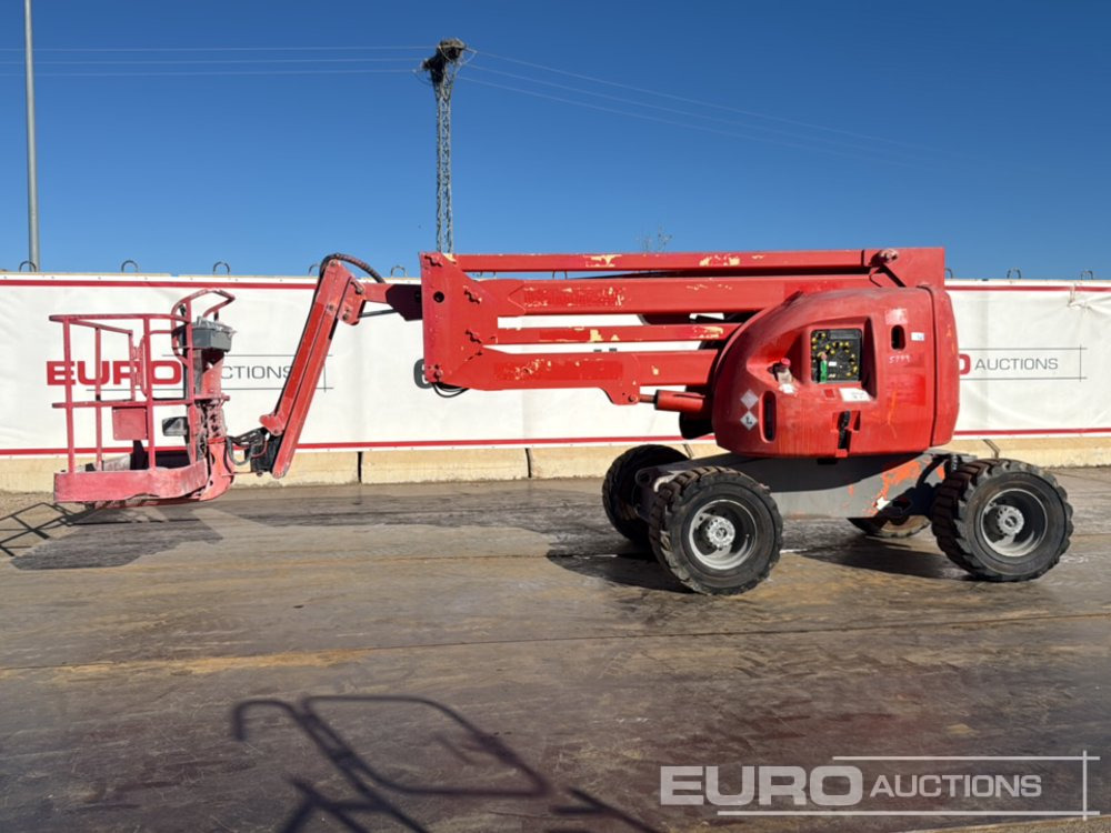 JLG 450AJ SII - Καλαθοφόρο ανυψωτικό: φωτογραφία 2 JLG 450AJ SII - Καλαθοφόρο ανυψωτικό: φωτογραφία 2