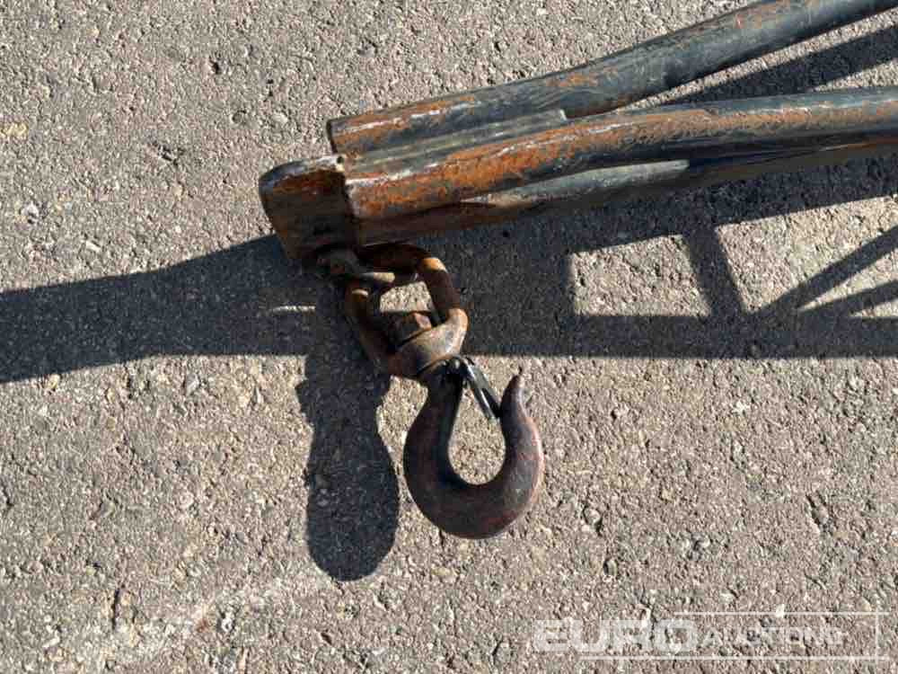 Jib to suit JCB 535-125 / Plumín - Ανυψωτικό μηχάνημα: φωτογραφία 5 Jib to suit JCB 535-125 / Plumín - Ανυψωτικό μηχάνημα: φωτογραφία 5