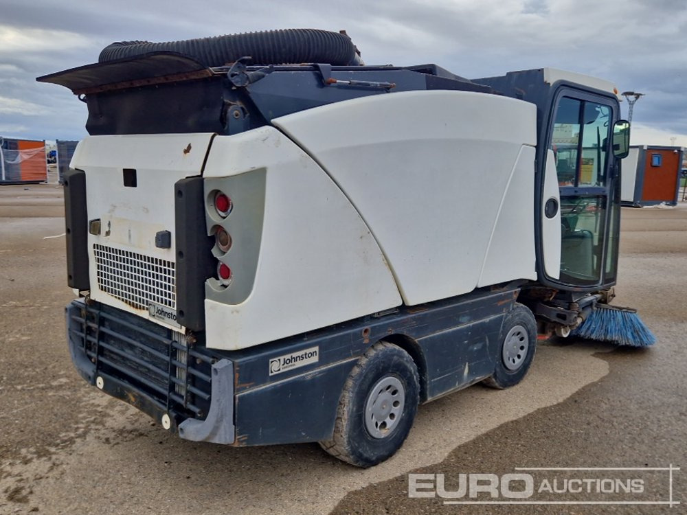 Johnston 142A 101T - Σάρωθρο δρόμων: φωτογραφία 5 Johnston 142A 101T - Σάρωθρο δρόμων: φωτογραφία 5