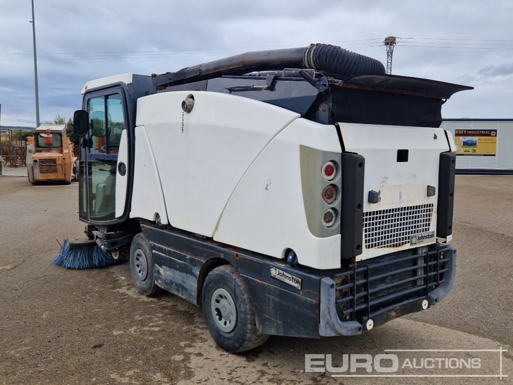 Johnston 142A 101T - Σάρωθρο δρόμων: φωτογραφία 3 Johnston 142A 101T - Σάρωθρο δρόμων: φωτογραφία 3