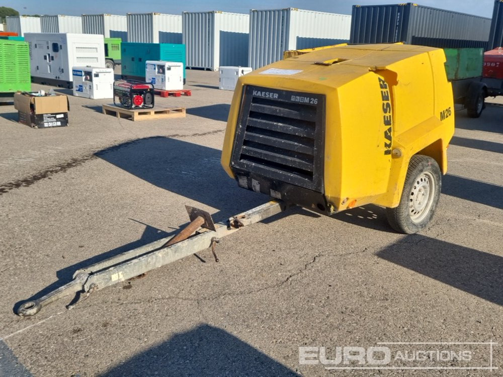 Kaeser M26 - Αεροσυμπιεστής: φωτογραφία 1 Kaeser M26 - Αεροσυμπιεστής: φωτογραφία 1