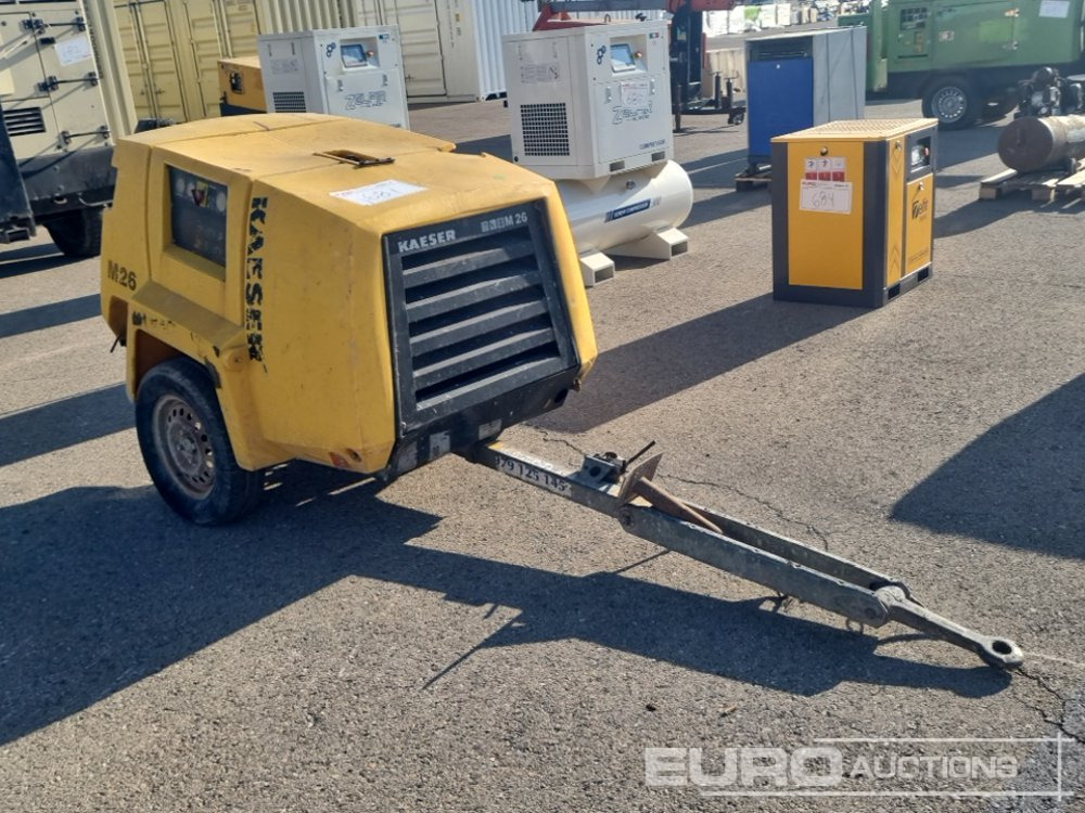 Kaeser M26 - Αεροσυμπιεστής: φωτογραφία 4 Kaeser M26 - Αεροσυμπιεστής: φωτογραφία 4