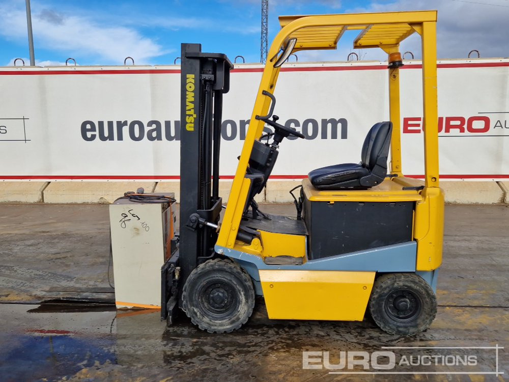 Komatsu FB10EX-7 - Περονοφόρο όχημα: φωτογραφία 2 Komatsu FB10EX-7 - Περονοφόρο όχημα: φωτογραφία 2