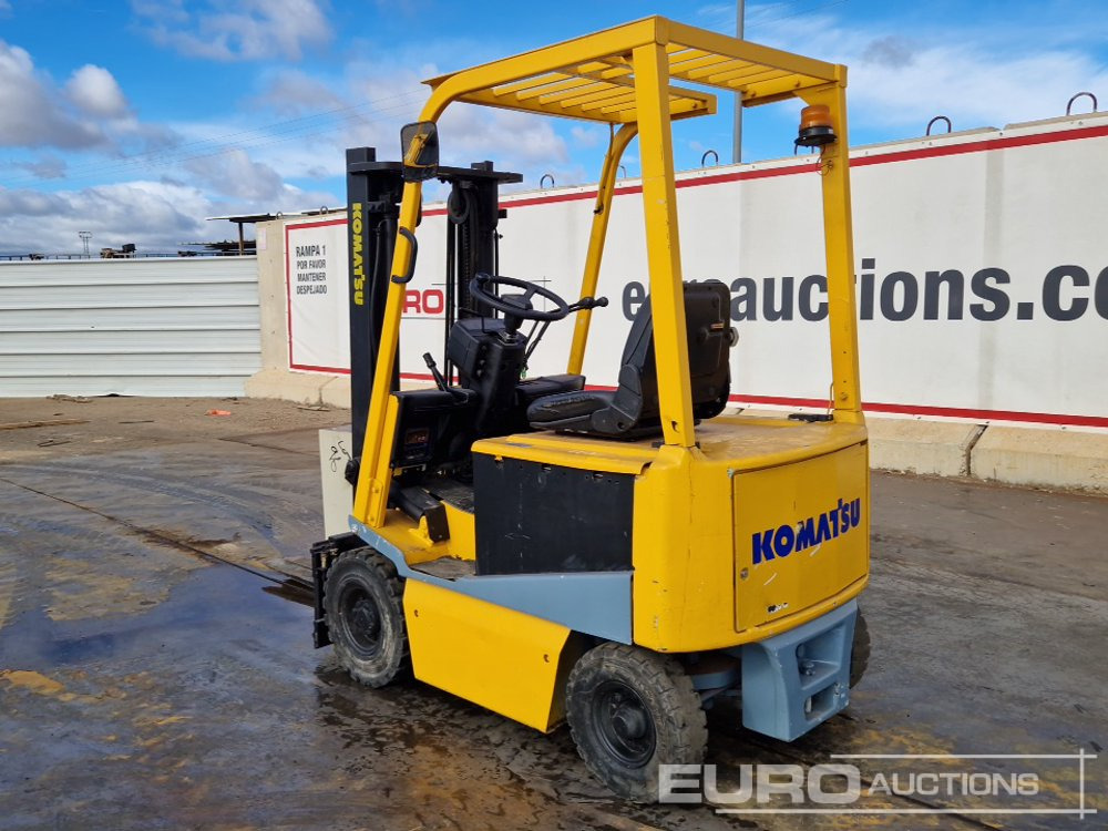 Komatsu FB10EX-7 - Περονοφόρο όχημα: φωτογραφία 3 Komatsu FB10EX-7 - Περονοφόρο όχημα: φωτογραφία 3