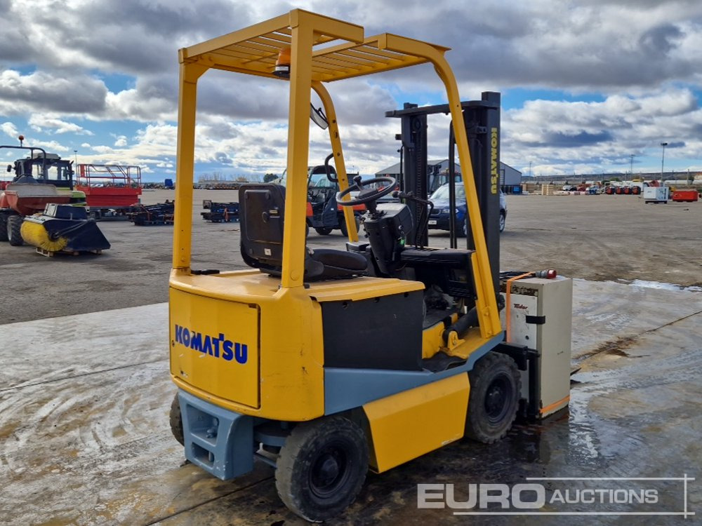 Komatsu FB10EX-7 - Περονοφόρο όχημα: φωτογραφία 5 Komatsu FB10EX-7 - Περονοφόρο όχημα: φωτογραφία 5