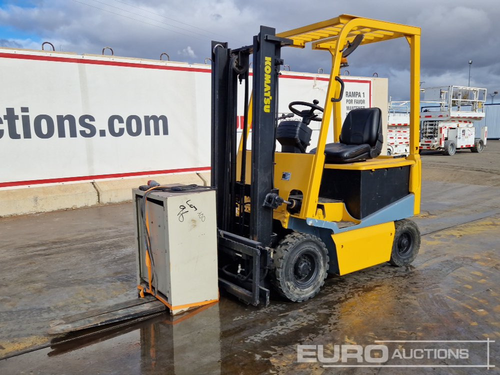 Komatsu FB10EX-7 - Περονοφόρο όχημα: φωτογραφία 1 Komatsu FB10EX-7 - Περονοφόρο όχημα: φωτογραφία 1