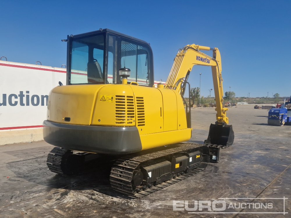 Komatsu PC56-7 - Μίνι εκσκαφέας: φωτογραφία 5 Komatsu PC56-7 - Μίνι εκσκαφέας: φωτογραφία 5