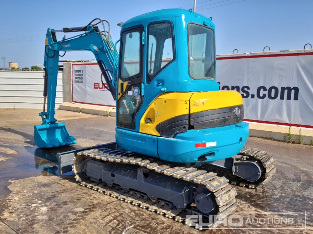 Kubota KX161-3SZ - Μίνι εκσκαφέας: φωτογραφία 3 Kubota KX161-3SZ - Μίνι εκσκαφέας: φωτογραφία 3