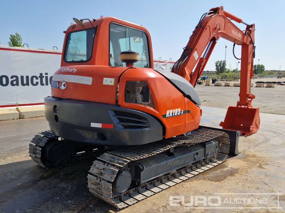 Kubota KX185-3 - Μίνι εκσκαφέας: φωτογραφία 5 Kubota KX185-3 - Μίνι εκσκαφέας: φωτογραφία 5