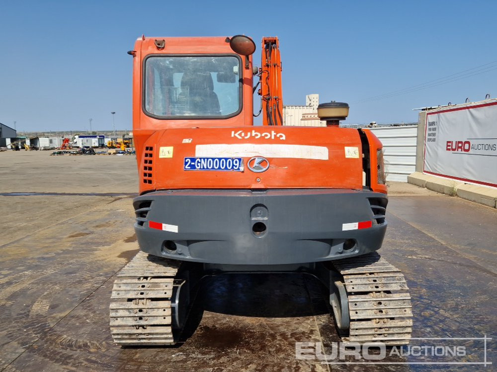 Kubota KX185-3 - Μίνι εκσκαφέας: φωτογραφία 4 Kubota KX185-3 - Μίνι εκσκαφέας: φωτογραφία 4
