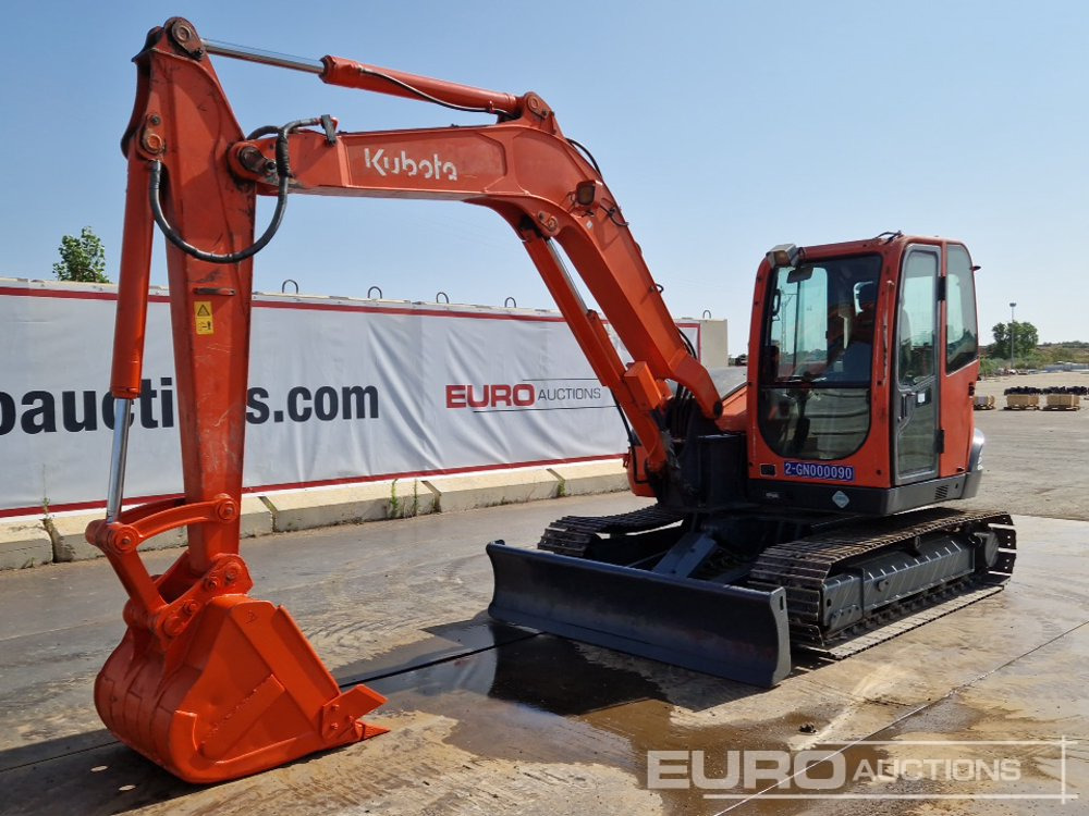 Kubota KX185-3 - Μίνι εκσκαφέας: φωτογραφία 1 Kubota KX185-3 - Μίνι εκσκαφέας: φωτογραφία 1