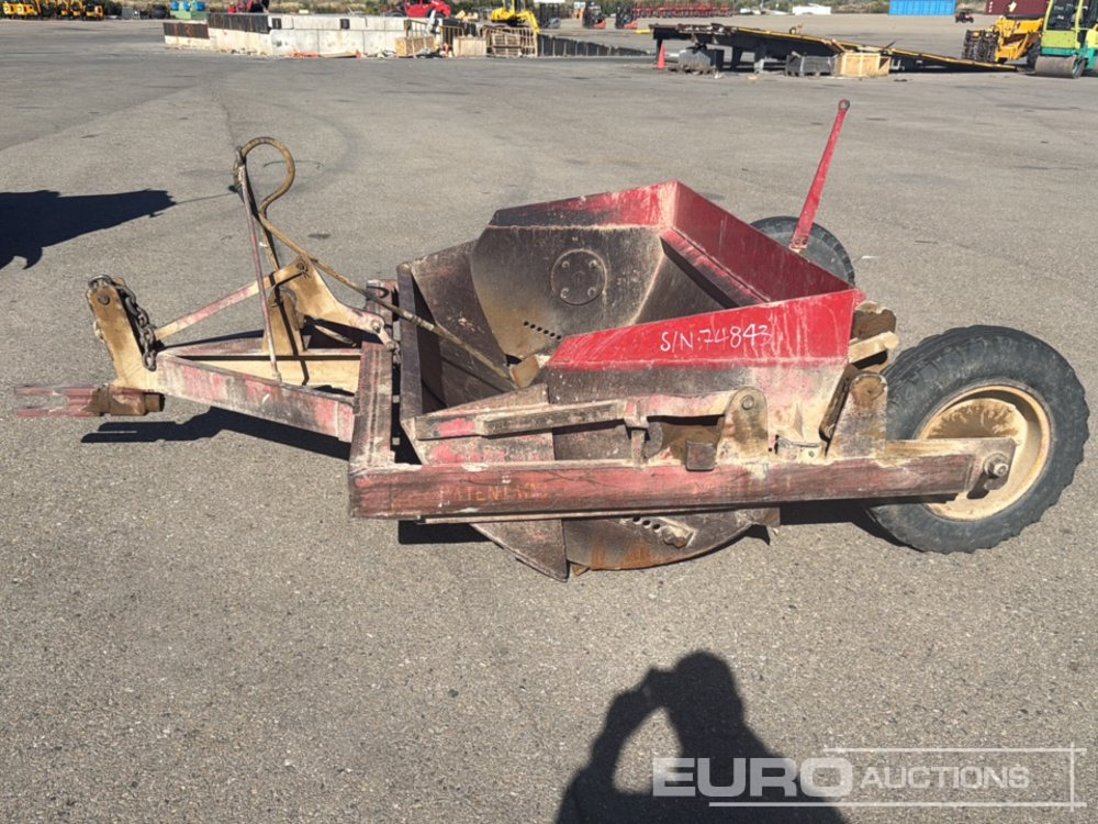 Land Leveler to Suit Tractor - Γεωργικά μηχανήματα: φωτογραφία 2 Land Leveler to Suit Tractor - Γεωργικά μηχανήματα: φωτογραφία 2